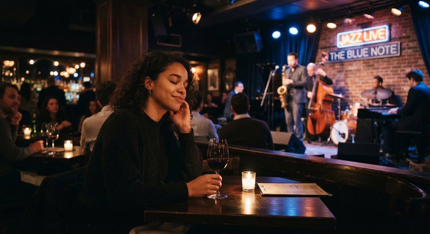¿Por qué el jazz hace que todo parezca una película?
